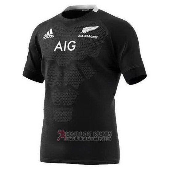 Maglia Nuova Zelanda All Blacks Rugby 2019-2020 Home