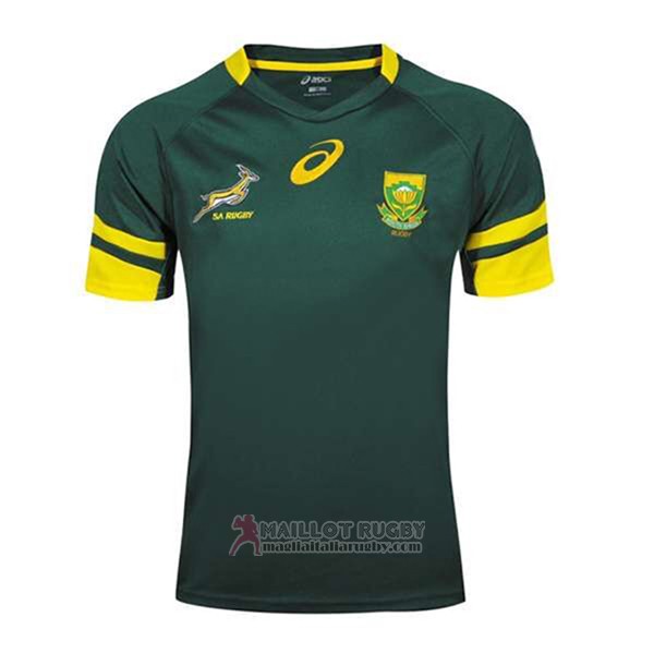 LRH 2020 Maglia Team Sudafrica Sudafrica Campione del Mondo di Rugby T-Shirt Sportiva Traspirante Home/Away,Home,S 