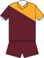 Maglia Brisbane Broncos Rugby 2018 Home