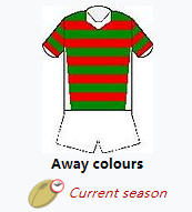 Maglia South Sydney Rabbitohs Rugby 2018 Home