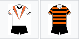 Maglia Wests Tigers Rugby 2017 Home